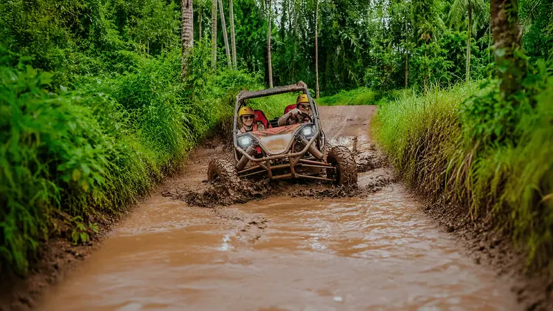 Off-road buggy ride at Pertiwi Adventure