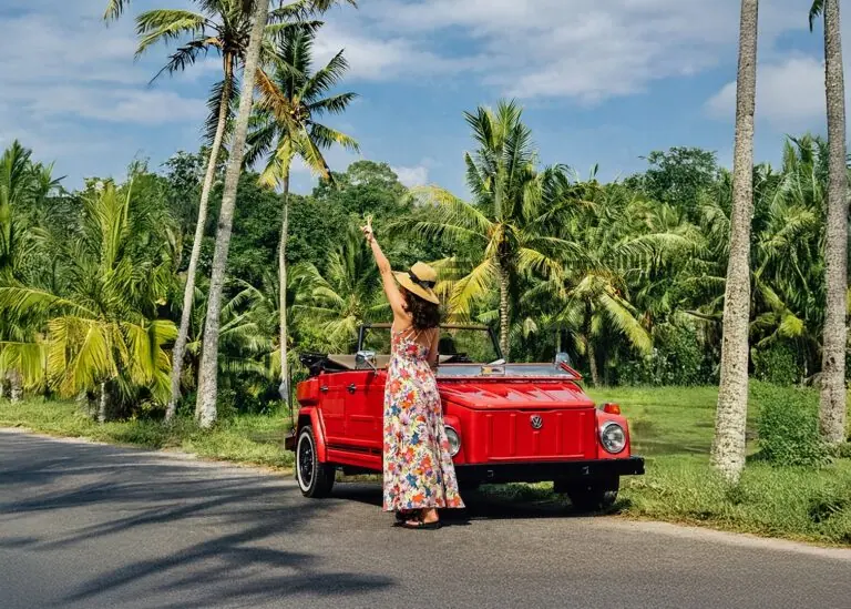 Classic Volkswagen tour at Pertiwi Adventure